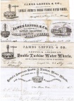 1868 LEFFEL LETTERHEAD